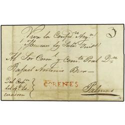 ARGENTINA Envuelta dirigida a PALMAS.