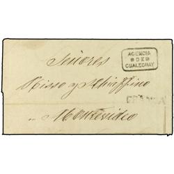 ARGENTINA GUALEGUAY a MONTEVIDEO