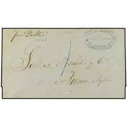 ARGENTINA GUALEGUAICHU a BUENOS AYRES