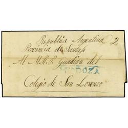 ARGENTINA SANTIAGO DE CHILE a SAN LORENZO