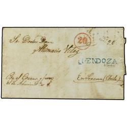 ARGENTINA CORDOBA a SERENA (Chile)