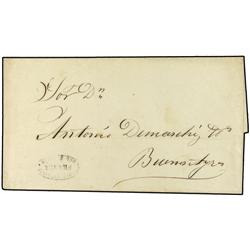 ARGENTINA Envuelta dirigida a BUENOS AIRES.