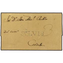 ARGENTINA S. LUIS a CORDOBA. 