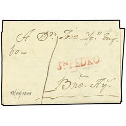 ARGENTINA S. PEDRO a BUENOS AIRES. 