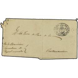 ARGENTINA 2 cartas sin marcas