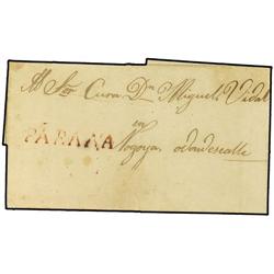 ARGENTINA MPORTANTE conjunto de prefilatelia