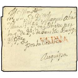 ARGENTINA ESPAÑA a AREQUIPA (Peru)