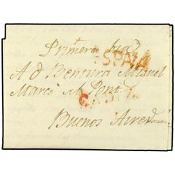 ARGENTINA CADIZ a BUENOS AIRES