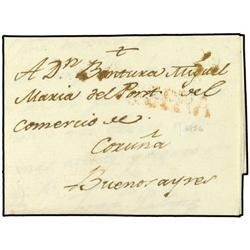 ARGENTINA CADIZ a BUENOS AIRES