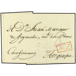 ARGENTINA CADIZ a AREQUIPA (Peru)