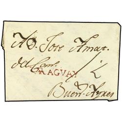 PARAGUAY ASUNCION a BUENOS AIRES