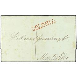 URUGUAY COLONIA a MONTEVIDEO