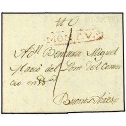 URUGUAY MONTEVIDEO a BUENOS AIRES. 