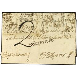 URUGUAY MONTEVIDEO a BUENOS AIRES