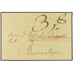 URUGUAY HAMBURGO a BUENOS AYRES