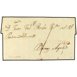 URUGUAY MONTEVIDEO a BUENOS AIRES