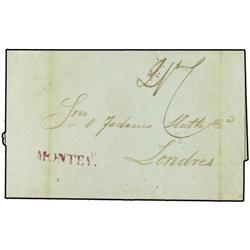 URUGUAY MONTEVIDEO a LONDRES