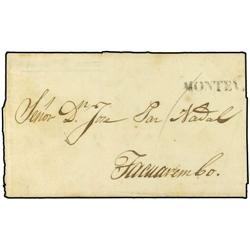 URUGUAY MONTEVIDEO a TACUAREMBO