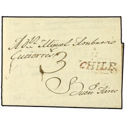 CHILE SANTIAGO a BUENOS AIRES