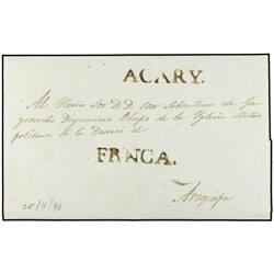 PERU YAQUI a AREQUIPA.