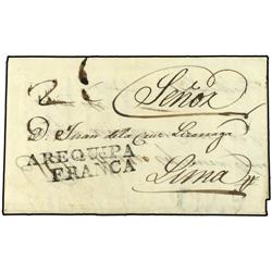 PERU AREQUIPA a LIMA. 