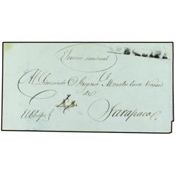 PERU Envuelta dirigida a TARAPACA. 