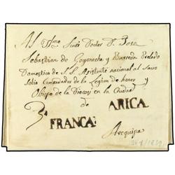 PERU ARICA a AREQUIPA