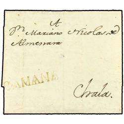 PERU CAMANA a CHALA. 