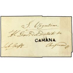 PERU Envuelta dirigida a CHAPARRO