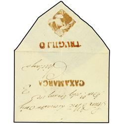 PERU Sobre dirigido a CHICLAYO