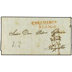 PERU CAJAMARCA a TRUJILLO.