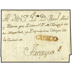 PERU Envuelta con texto