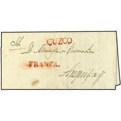 PERU CUZCO a AREQUIPA