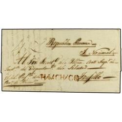 PERU HUAMANCHUCO a TRUJILLO