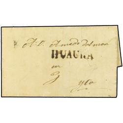 PERU Envuelta dirigida a YCA.