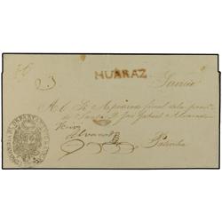 PERU Envuelta dirigida a PATIVILCA