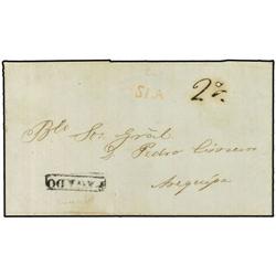 PERU Cubierta dirigida a AREQUIPA