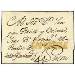 PERU Envuelta dirigida a PIURA