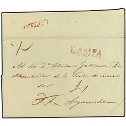 PERU Envuelta dirigida a AYACUCHO