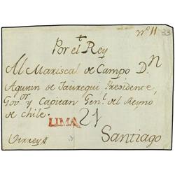 PERU FRONTAL dirigido a SANTIAGO