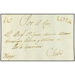 PERU 2 FRONTALES con indicación manuscrita