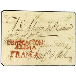 PERU LIMA a SANTIAGO DE CHILE