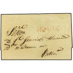 PERU Envuelta dirigida a PATIVILCA