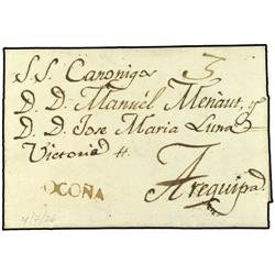 PERU OCOÑA a AREQUIPA