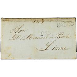 PERU Envuelta dirigida a LIMA