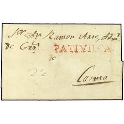 PERU Envuelta dirigida a CASMA