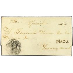 PERU Envuelta dirigida a CERRO AZUL