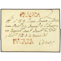 PERU Envuelta dirigida a CUZCO