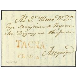 PERU TACNA a AREQUIPA.