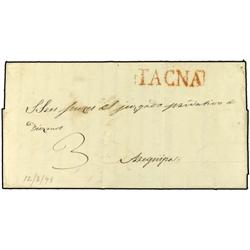 PERU TACNA a AREQUIPA.